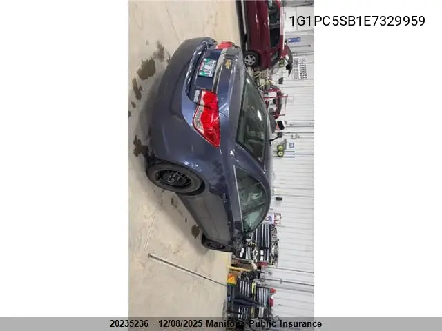 1G1PC5SB1E7329959 2014 Chevrolet Cruze Lt Turbo