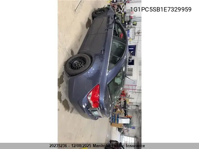 1G1PC5SB1E7329959 2014 Chevrolet Cruze Lt Turbo