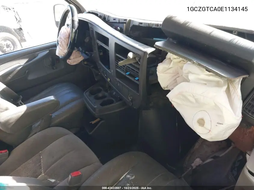 1GCZGTCA0E1134145 2014 Chevrolet Express 3500 Work Van