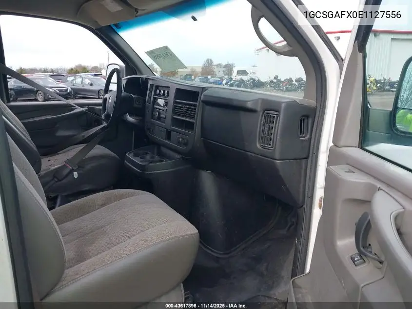 1GCSGAFX0E1127556 2014 Chevrolet Express 1500 Work Van