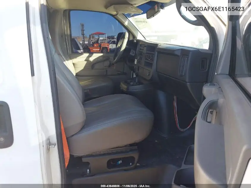 1GCSGAFX6E1165423 2014 Chevrolet Express 1500 Work Van
