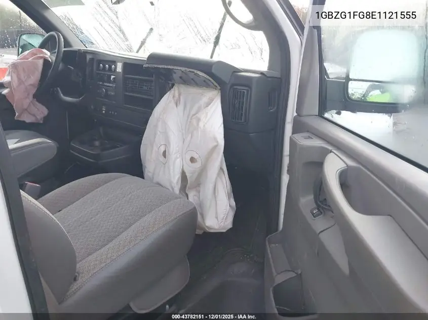 2014 Chevrolet Express 3500 Lt VIN: 1GBZG1FG8E1121555 Lot: 43782151