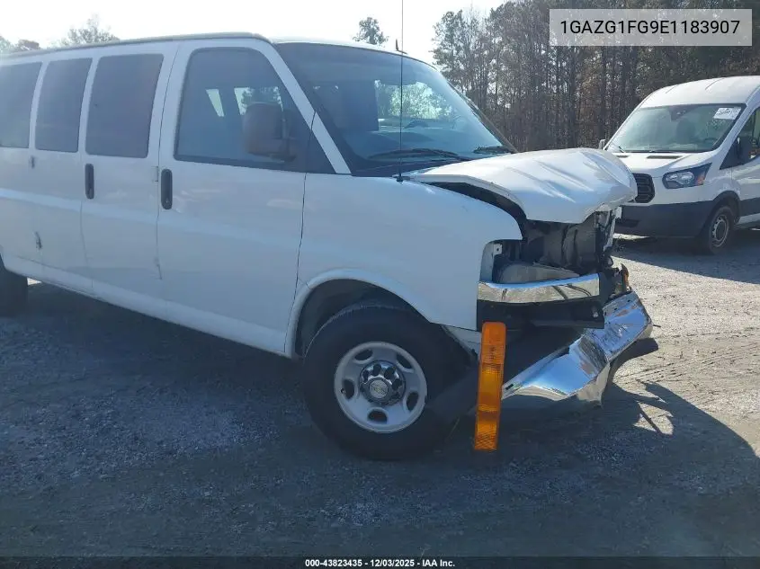 1GAZG1FG9E1183907 2014 Chevrolet Express 3500 Lt