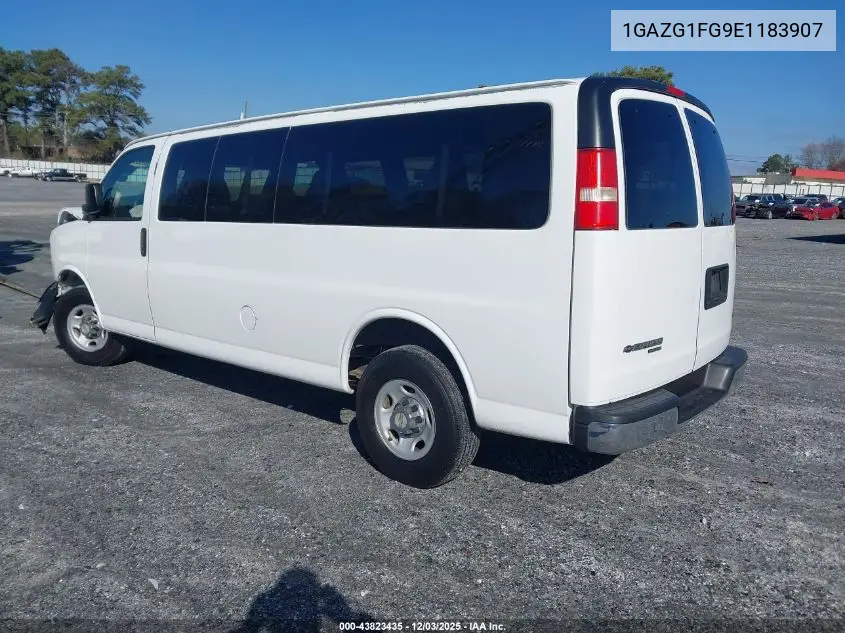 1GAZG1FG9E1183907 2014 Chevrolet Express 3500 Lt