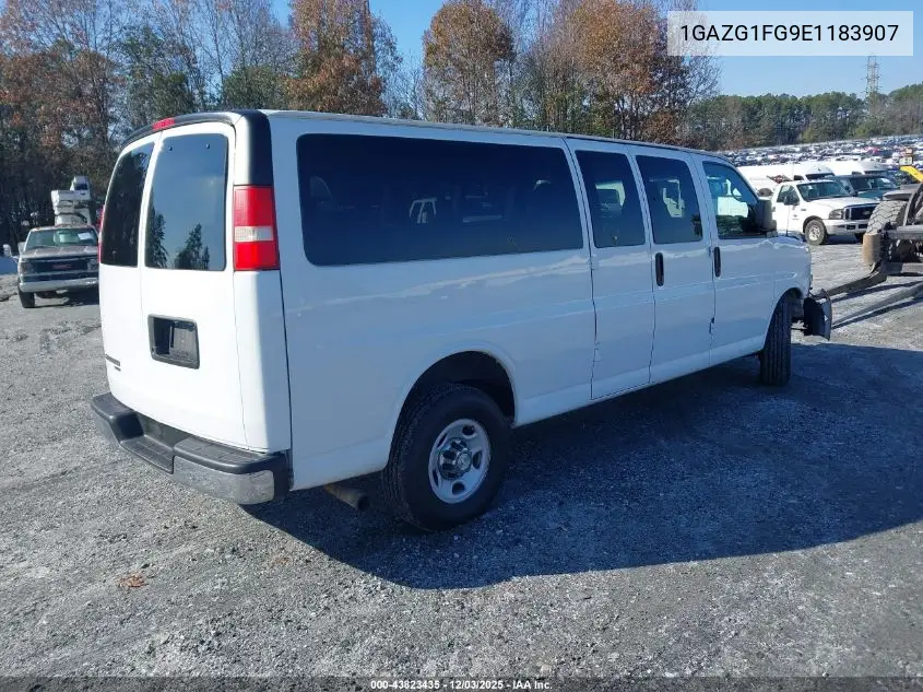 1GAZG1FG9E1183907 2014 Chevrolet Express 3500 Lt
