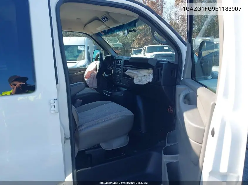 1GAZG1FG9E1183907 2014 Chevrolet Express 3500 Lt