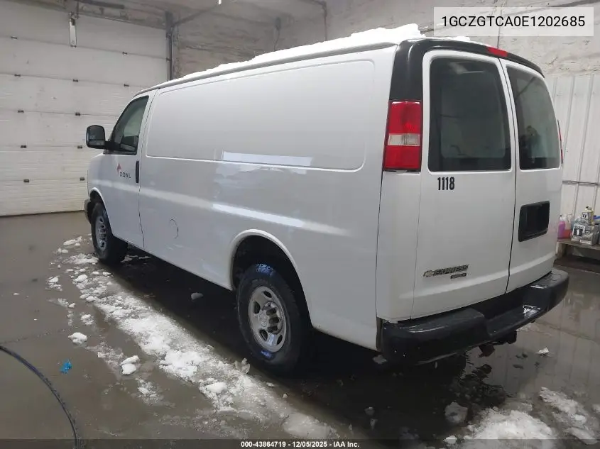 1GCZGTCA0E1202685 2014 Chevrolet Express 3500 Work Van