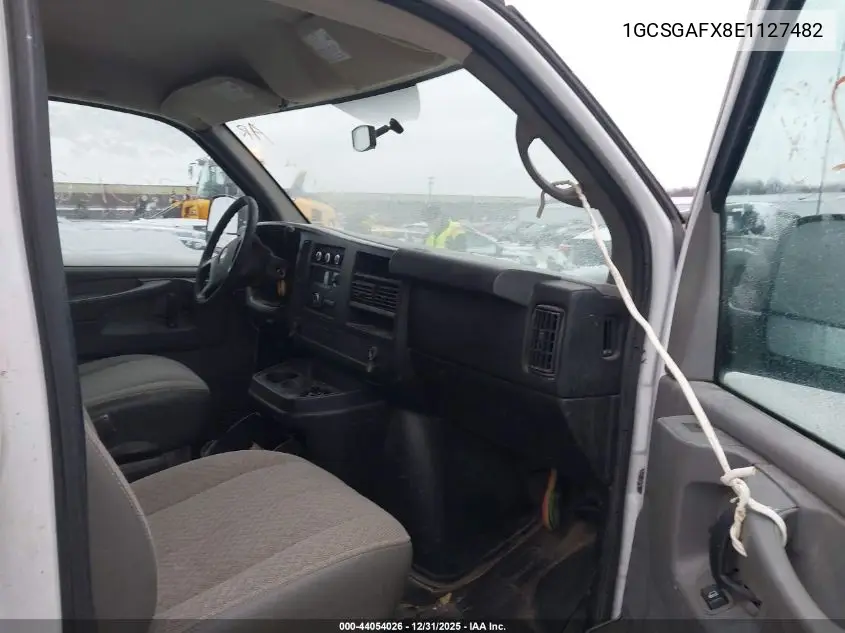 1GCSGAFX8E1127482 2014 Chevrolet Express 1500 Work Van