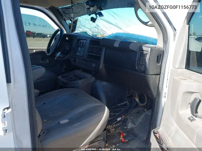 1GAZGZFG0F1156773 2015 Chevrolet Express 3500 Ls