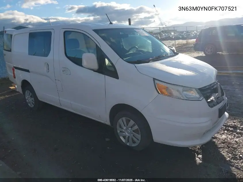 3N63M0YN0FK707521 2015 Chevrolet City Express 1Ls