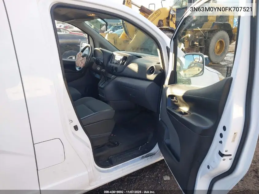 3N63M0YN0FK707521 2015 Chevrolet City Express 1Ls