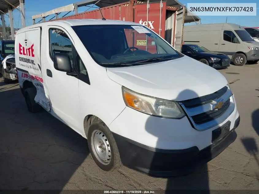 3N63M0YNXFK707428 2015 Chevrolet City Express 1Ls