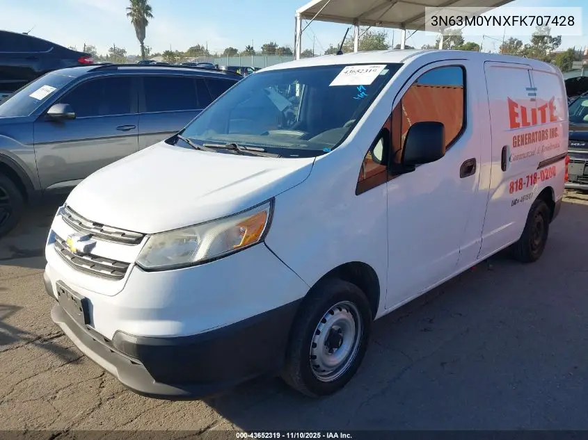 3N63M0YNXFK707428 2015 Chevrolet City Express 1Ls