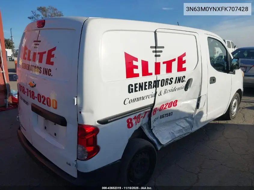 3N63M0YNXFK707428 2015 Chevrolet City Express 1Ls