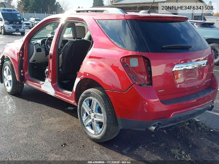 2GNFLHE34F6341508 2015 Chevrolet Equinox Ltz