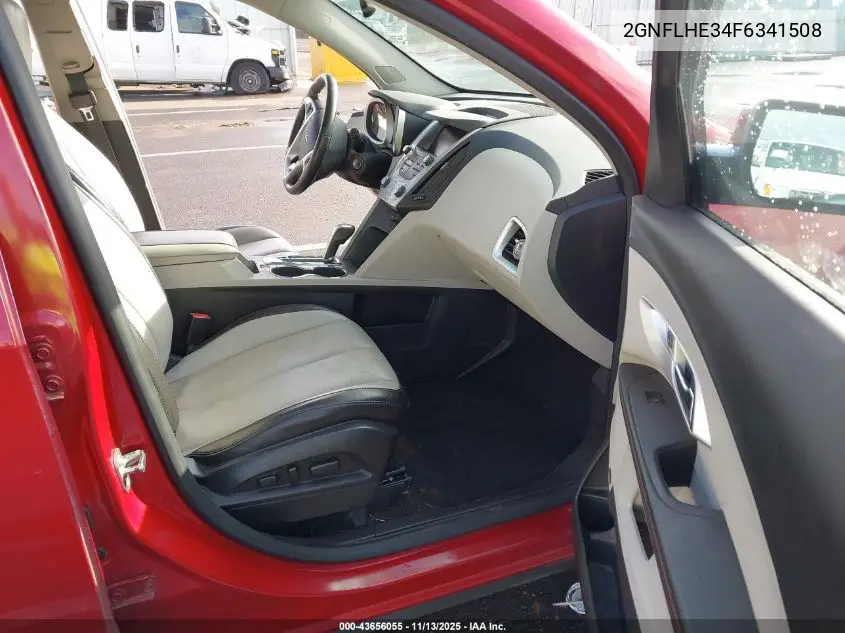 2GNFLHE34F6341508 2015 Chevrolet Equinox Ltz