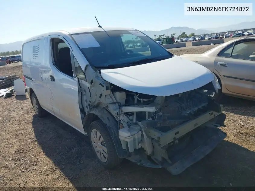 3N63M0ZN6FK724872 2015 Chevrolet City Express 1Lt