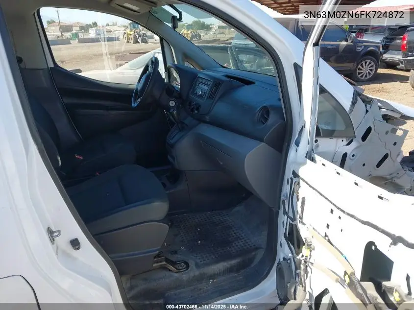 3N63M0ZN6FK724872 2015 Chevrolet City Express 1Lt