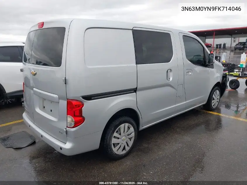 3N63M0YN9FK714046 2015 Chevrolet City Express 1Ls