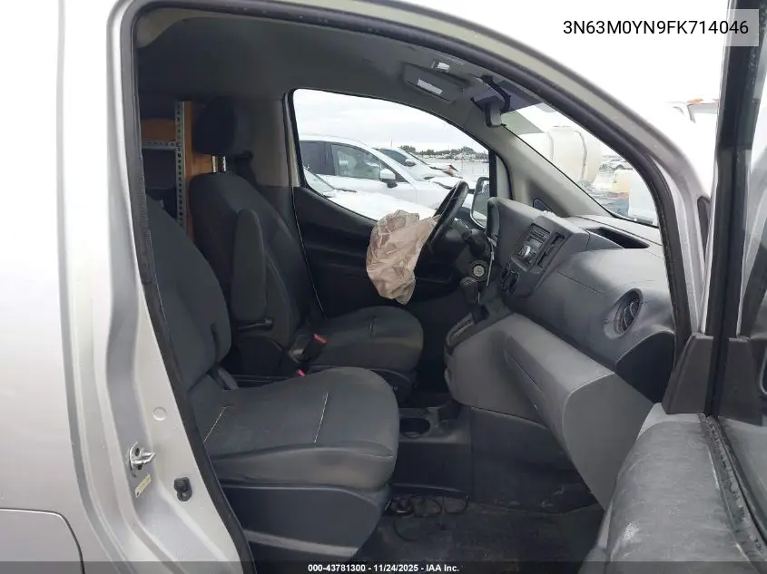 3N63M0YN9FK714046 2015 Chevrolet City Express 1Ls