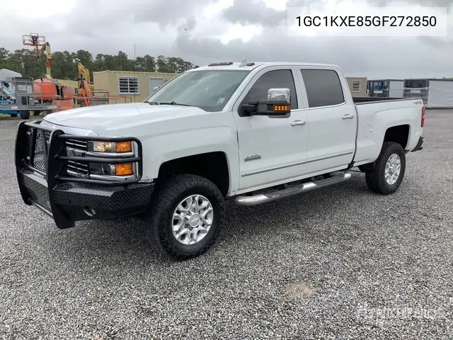 1GC1KXE85GF272850 2016 Chevrolet Silverado 2500 Hd 2016 Chevrolet Silverado 2500Hd High Country 4X4 Crew Cab Pickup