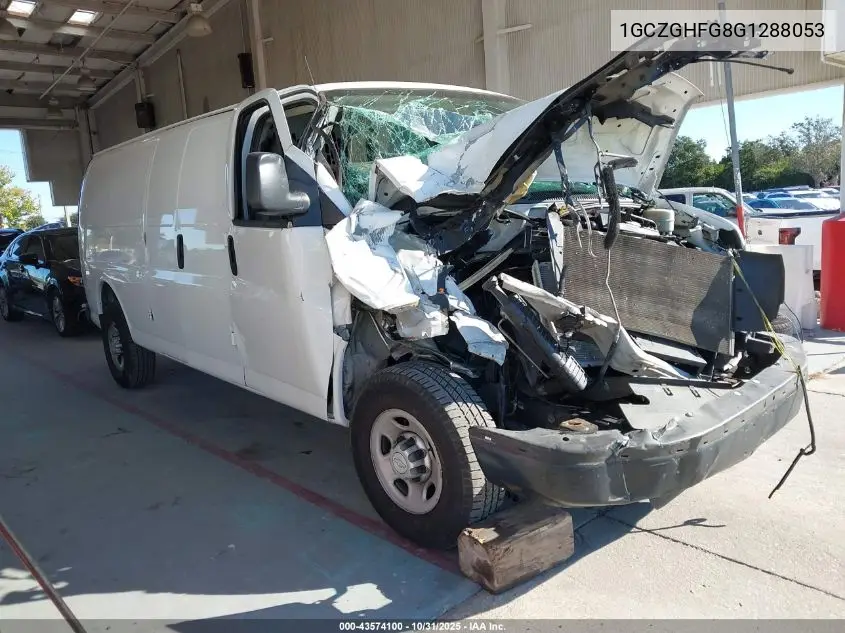 1GCZGHFG8G1288053 2016 Chevrolet Express 3500 Work Van