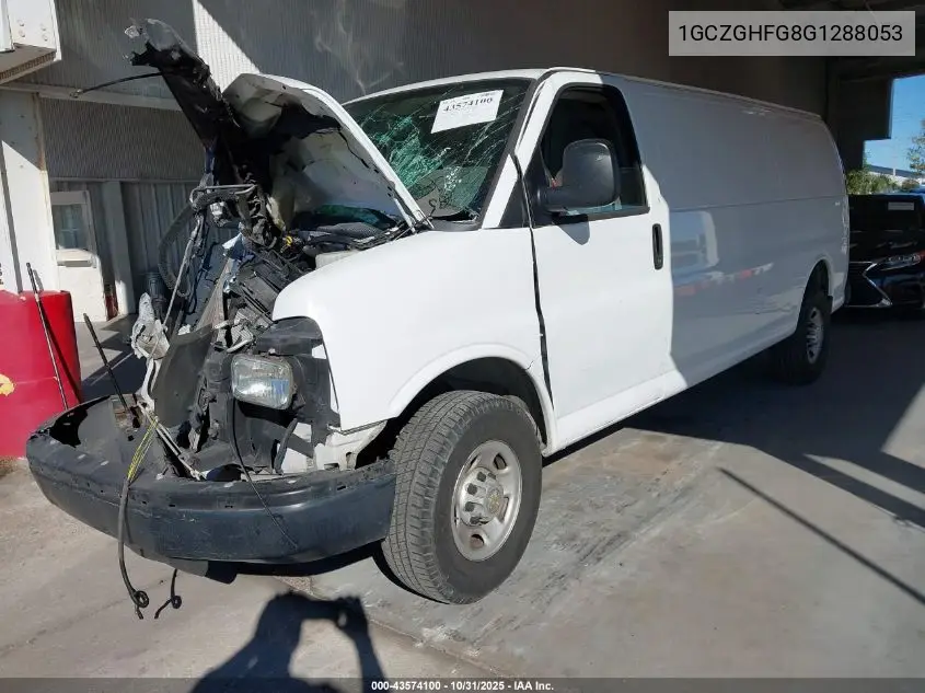 1GCZGHFG8G1288053 2016 Chevrolet Express 3500 Work Van