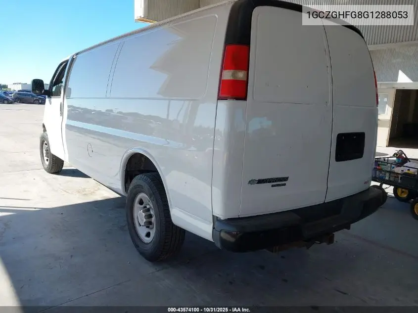1GCZGHFG8G1288053 2016 Chevrolet Express 3500 Work Van