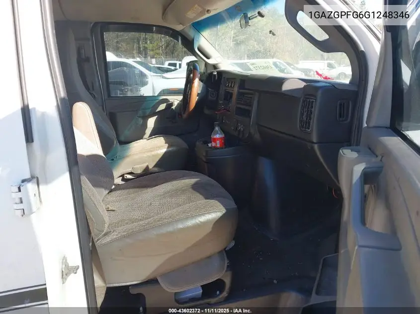 1GAZGPFG6G1248346 2016 Chevrolet Express 3500 Lt