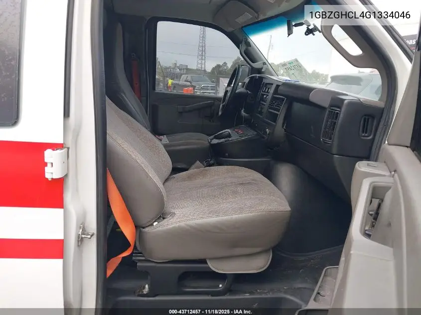 1GBZGHCL4G1334046 2016 Chevrolet Express 3500 Diesel