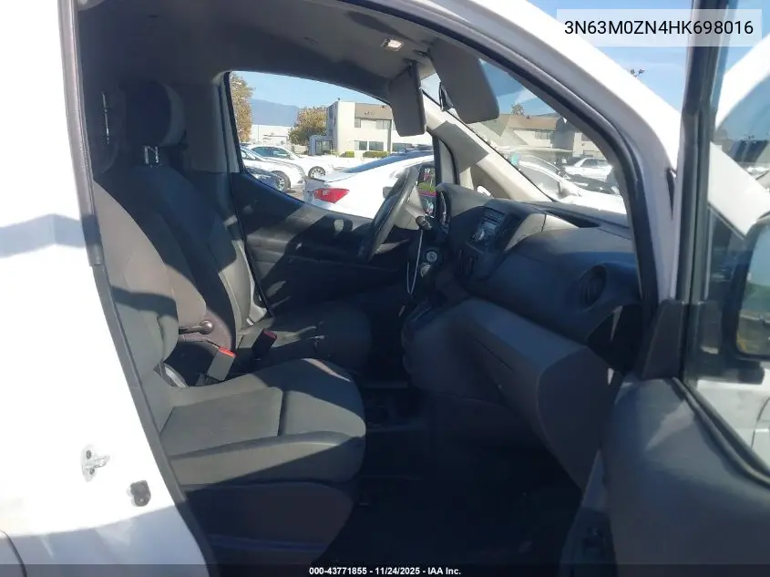 3N63M0ZN4HK698016 2017 Chevrolet City Express 1Lt
