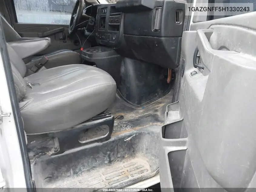 1GAZGNFF5H1330243 2017 Chevrolet Express 3500 Ls