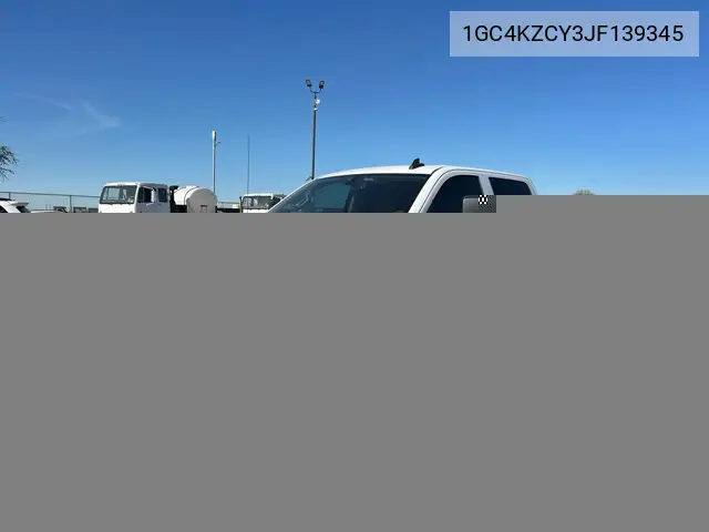 1GC4KZCY3JF139345 2018 Chevrolet Silverado 3500 Hd 2018 Chevrolet Silverado 3500Hd Lt 4X4 Crew Cab Pickup