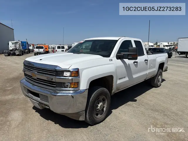 1GC2CUEG5JZ273283 2018 Chevrolet Silverado 2500 Hd 2018 Chevrolet Silverado 2500 Hd 4X2 Extended Cab Pickup