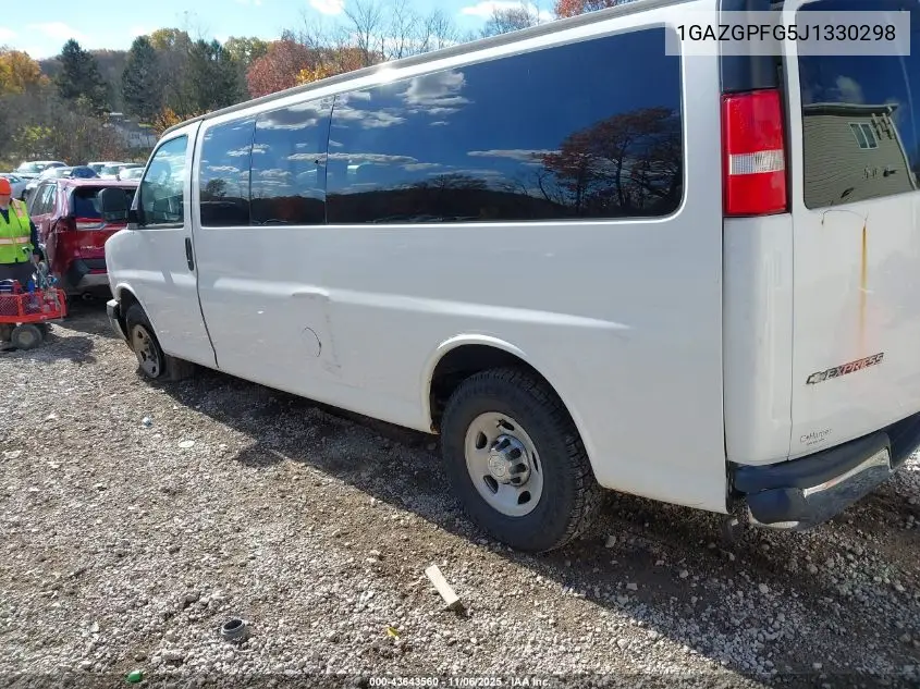 1GAZGPFG5J1330298 2018 Chevrolet Express 3500 Lt