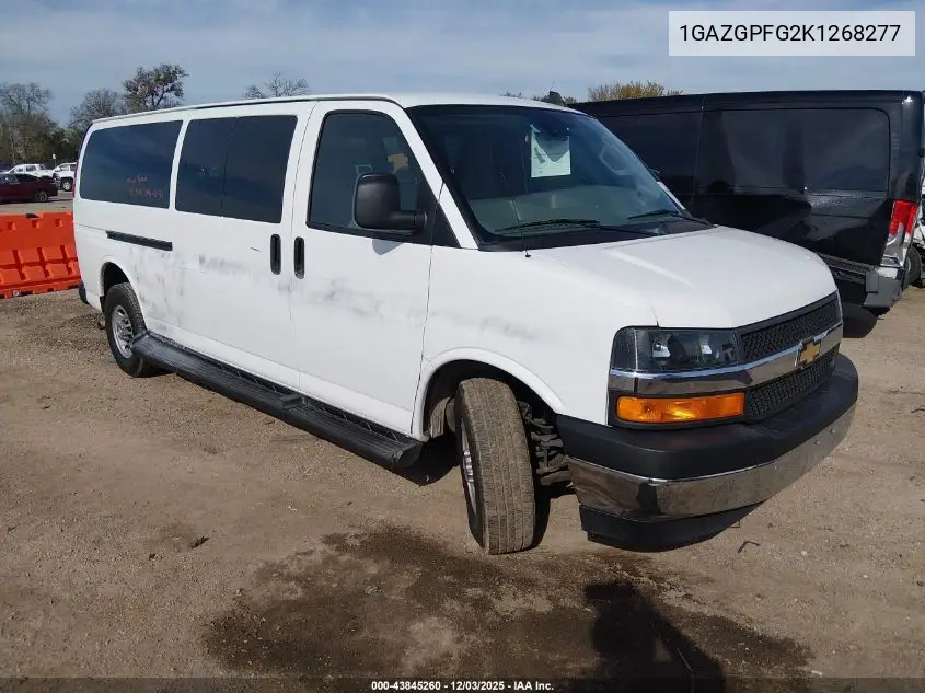 1GAZGPFG2K1268277 2019 Chevrolet Express 3500 Lt