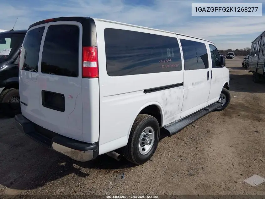 1GAZGPFG2K1268277 2019 Chevrolet Express 3500 Lt