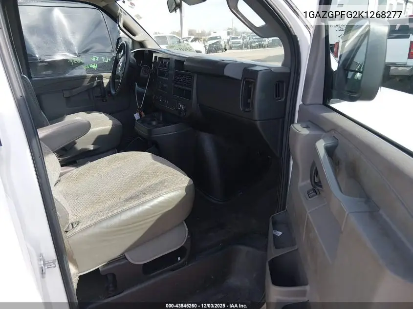 1GAZGPFG2K1268277 2019 Chevrolet Express 3500 Lt