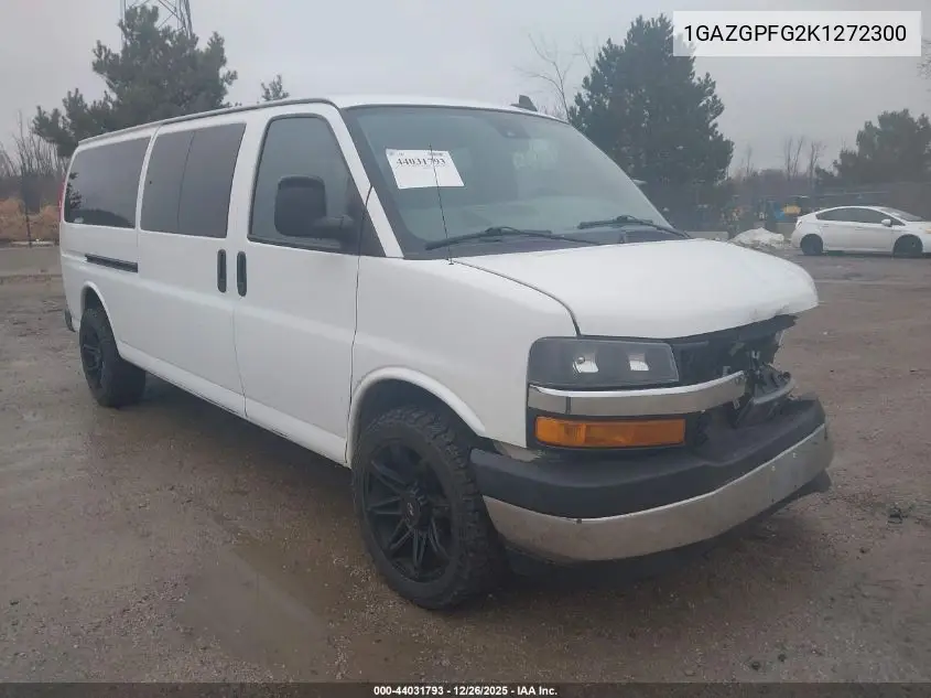 1GAZGPFG2K1272300 2019 Chevrolet Express 3500 Lt