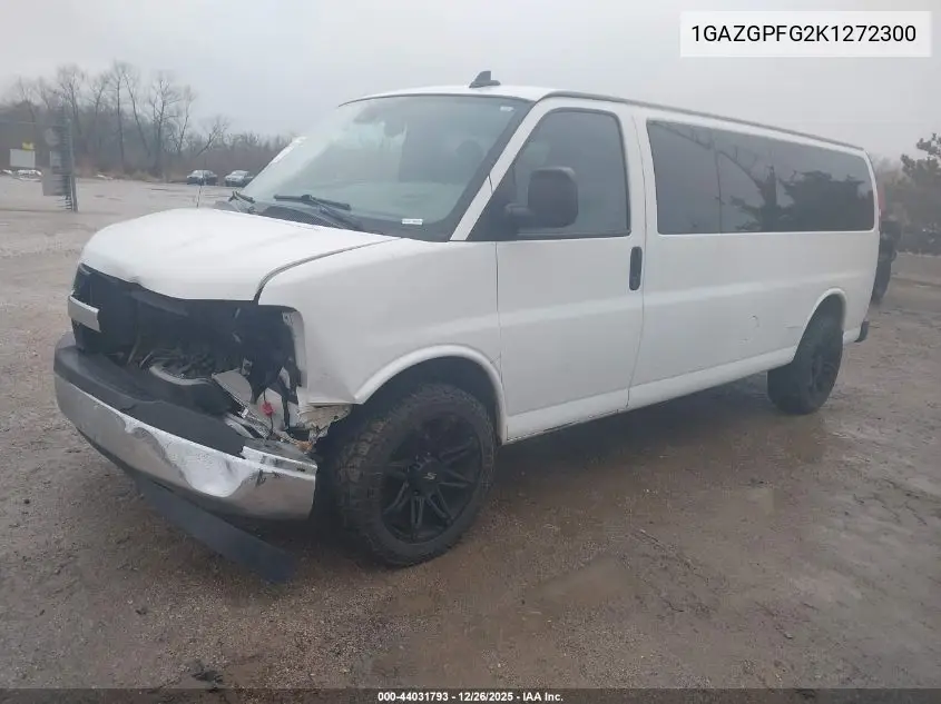 1GAZGPFG2K1272300 2019 Chevrolet Express 3500 Lt