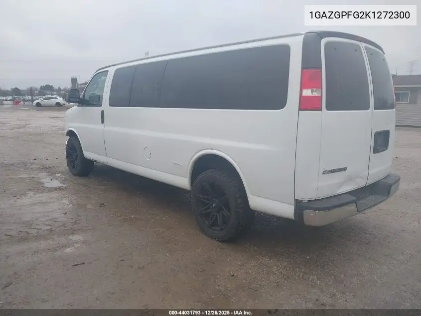 1GAZGPFG2K1272300 2019 Chevrolet Express 3500 Lt