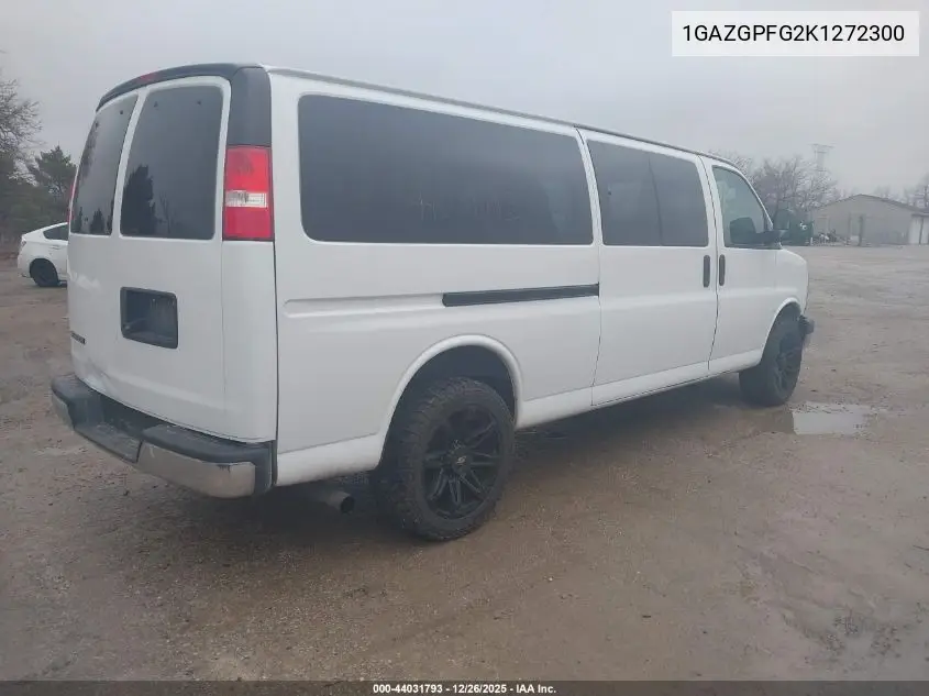 1GAZGPFG2K1272300 2019 Chevrolet Express 3500 Lt