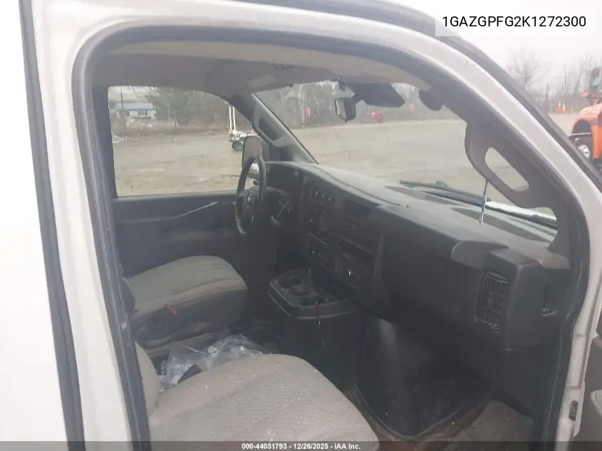 1GAZGPFG2K1272300 2019 Chevrolet Express 3500 Lt
