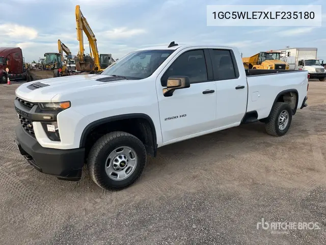 1GC5WLE7XLF235180 2020 Chevrolet Silverado 2500 Hd 2020 Chevrolet Silverado 2500 Hd 4X2 Extended Cab Pickup