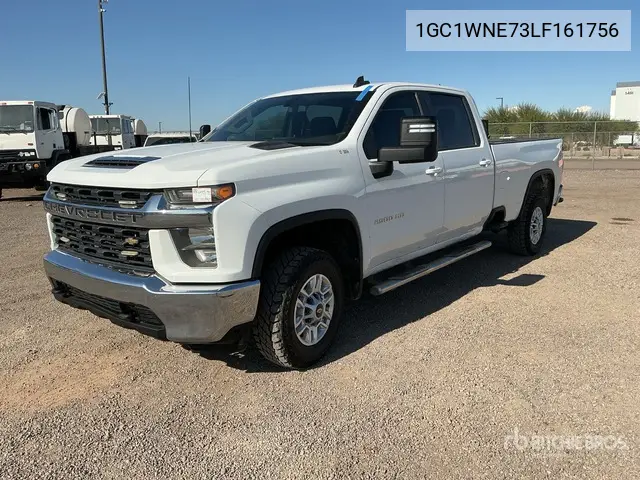 1GC1WNE73LF161756 2020 Chevrolet Silverado 2500 Hd 2020 Chevrolet Silverado 2500 Hd 4X2 Crew Cab Pickup