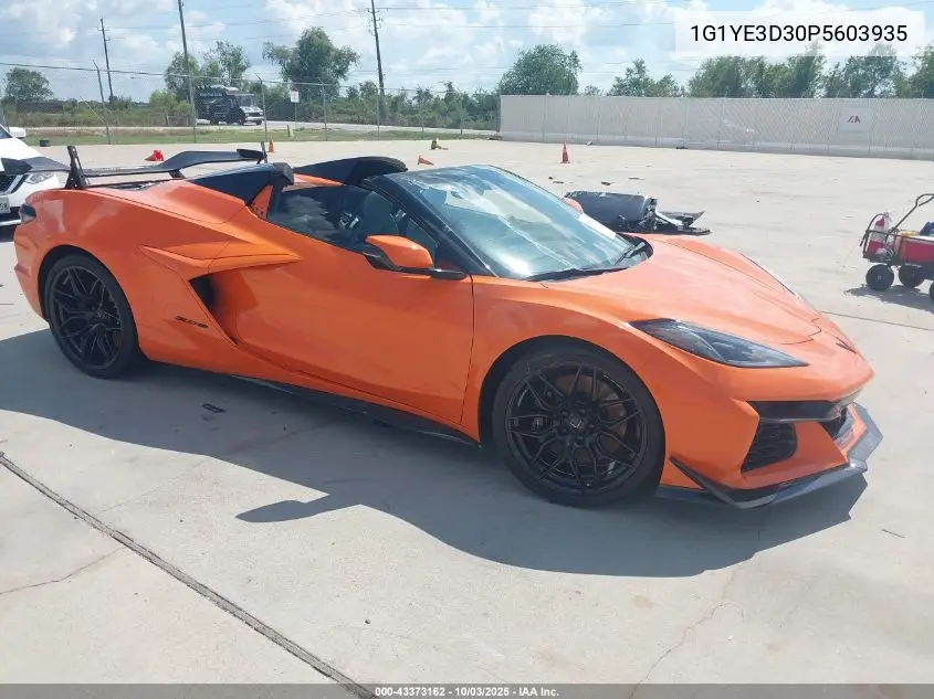 1G1YE3D30P5603935 2023 Chevrolet Corvette Z06