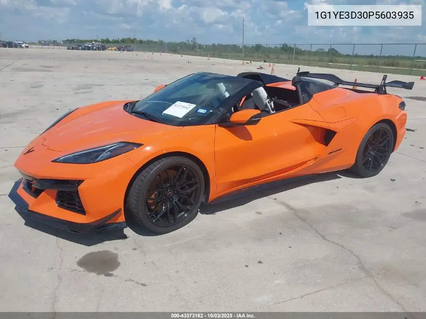 1G1YE3D30P5603935 2023 Chevrolet Corvette Z06