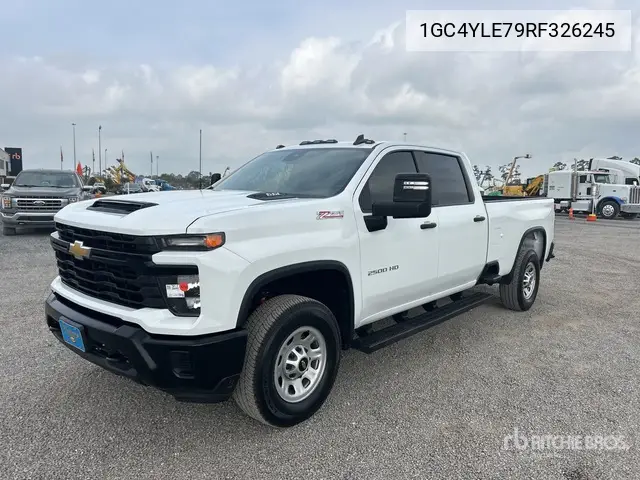 1GC4YLE79RF326245 2024 Chevrolet Silverado 2500 Hd 2024 Chevrolet Silverado 2500 Hd 4X4 Crew Cab Pickup