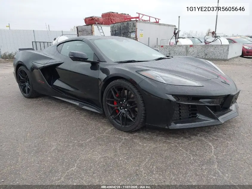 1G1YE2D37R5605646 2024 Chevrolet Corvette Z06 Rwd 2Lz