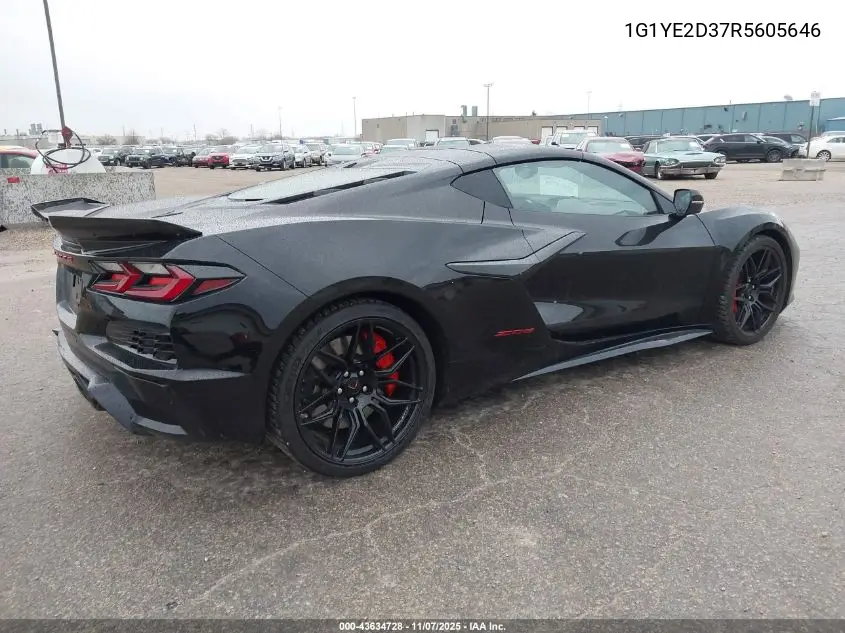 1G1YE2D37R5605646 2024 Chevrolet Corvette Z06 Rwd 2Lz